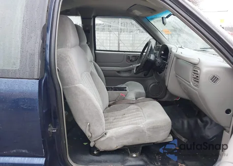 2001 Chevrolet S-10 from USA, damaged, VIN 1GCDT19WX18209223